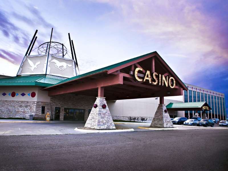 Dakota Sioux Casino & Hotel ウォータータウン エクステリア 写真